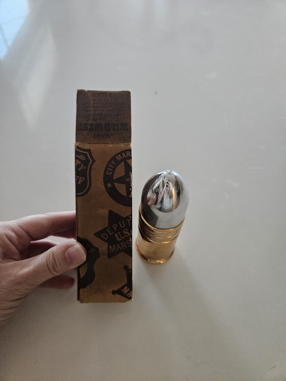 Vintage Avon Bullet Shaped Perfume Rare